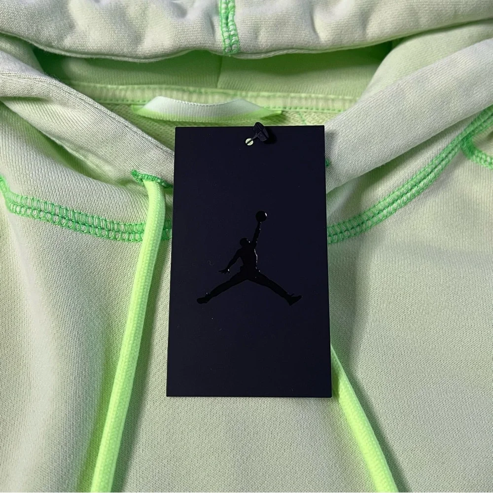 Jordan Wings Washed Fleece Pullover Hoodie Men’s Size Large - Picture 11 of 12